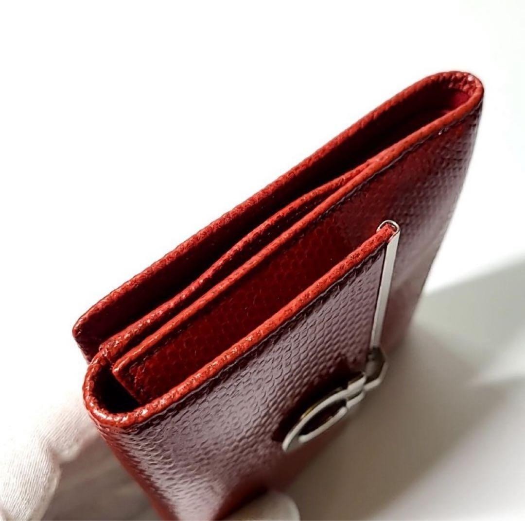 Rare Ferragamo Wallet Ladies Python Snake Leather… - image 4