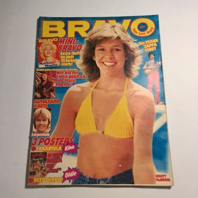 Bravo 32-1980 Olivia Pascal Starschnitt, Deep Purple (318)