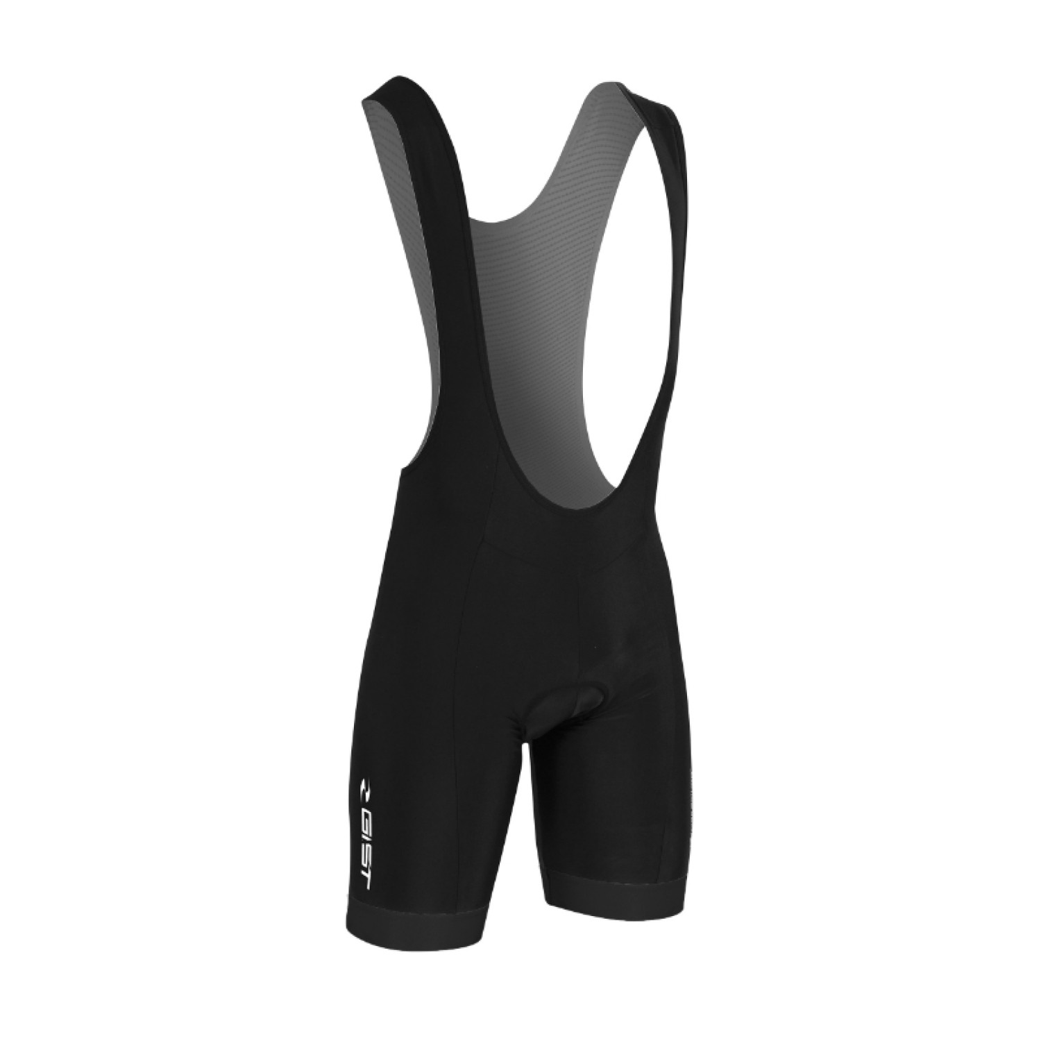 Cuissard vélo Gist noir taille S doté d'un insert Coolmax anti-vibrations