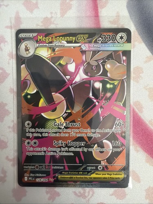 #ad Mega Lopunny ex 128 094 Phantasmal Flames Pokemon Holo NM $19.99