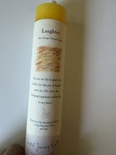 Crystal Journey Candles Laughter Handmade Herbal Magic Candle