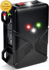 Rodent Repellent for Cars Battery Operated Ultrasonic Mice and Rat Deterrent wit