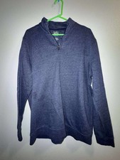 Croft  Barrow Men  s Pull Over Quarter Zip