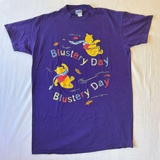 Rare Vintage 90s Winnie the Pooh Blustery Day...