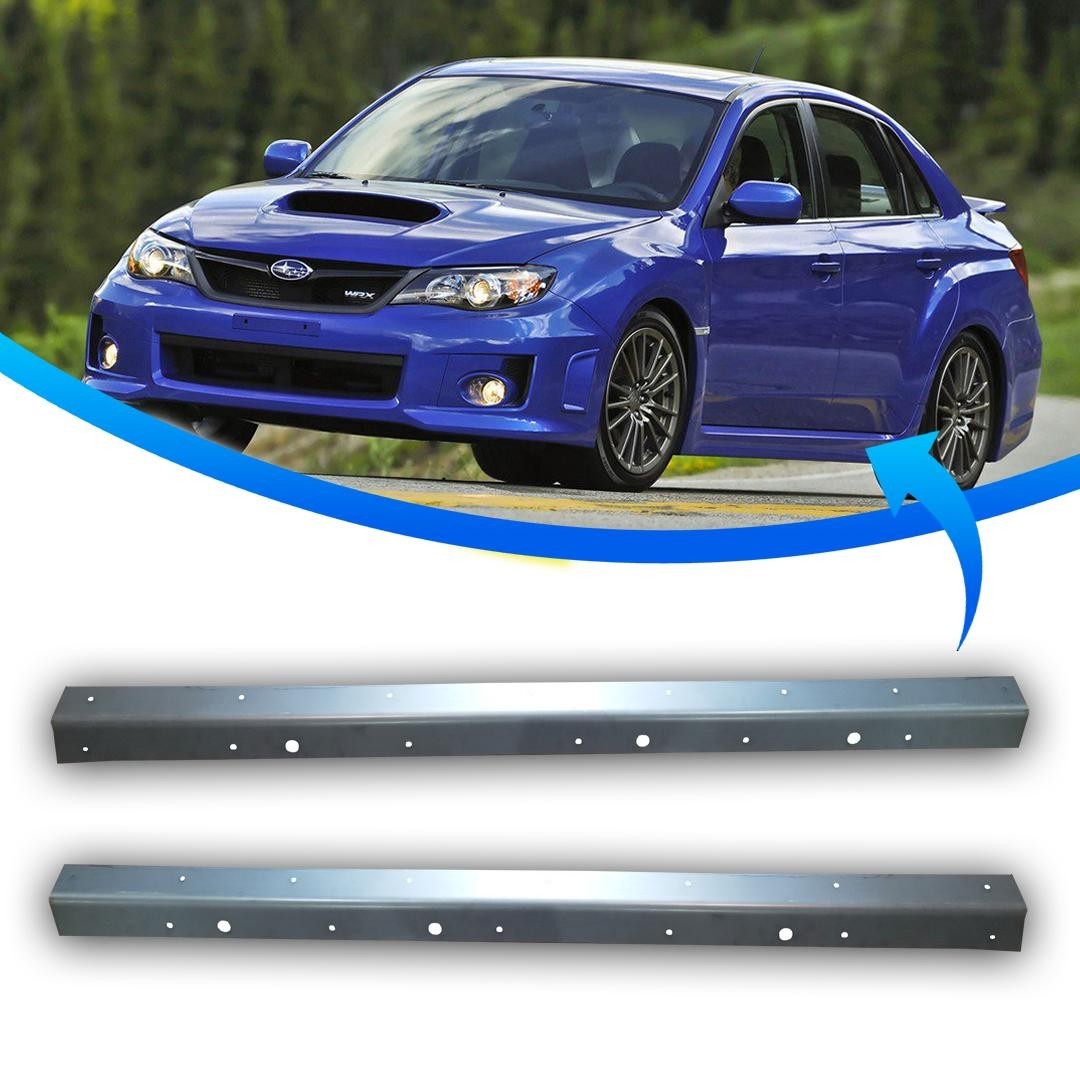 Steel Outer Rocker Panel Fits 2012-2016 Subaru Impreza Wagon New Pair