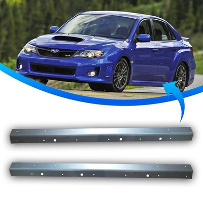 Steel Outer Rocker Panel Fits 2012-2016 Subaru Impreza Wagon New Pair