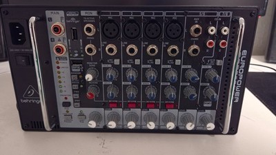 Behringer PMP500MP3 500W 8-Channel Powermixer