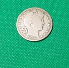 1906  (P) Barber Half Dollar - Good -See Picts # 1164