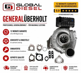Turbolader Mercedes für C E R ML GL 280 320 CDI 765155 224PS OM642 A6420900280