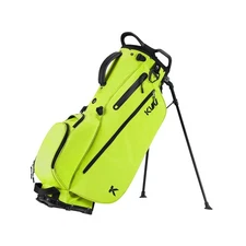 Lightweight Golf Stand Bag with 7 Way Full-Length Dividers, 5 Zippered Pocket...