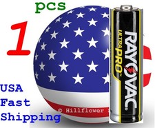 1 piece LR6 E91 AM3 Rayovac Ultra Pro AA 1.5V Alkaline Batteries 10 year