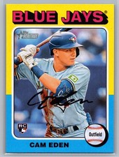 2024 Topps Heritage #678 Cam Eden