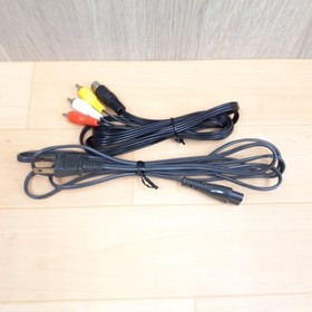 SEGA SATURN Console Japan with 2 controllers, 5 Games & cables tested working