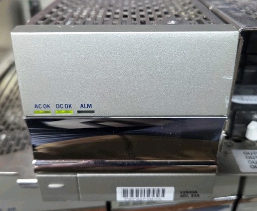 V2500A V2500A-VC ELTEK VALERE 48V 50AMP POWER RECTIFIER QTY AVAILABLE TESTED