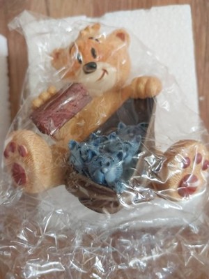 Charity Bad Taste Bear Tom Grey 5 Katzenkätzchen Ziegelsack Erwachsene Humor Figur