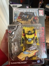 Transformers Generations Combiner Wars Deluxe Class SUNSTREAKER Optimus Maximus