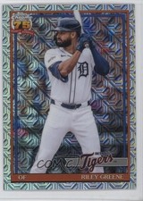 2026 Topps Series 1 1991 Topps Chrome Silver Pack Mojo Riley Greene #91C-4 1n9c