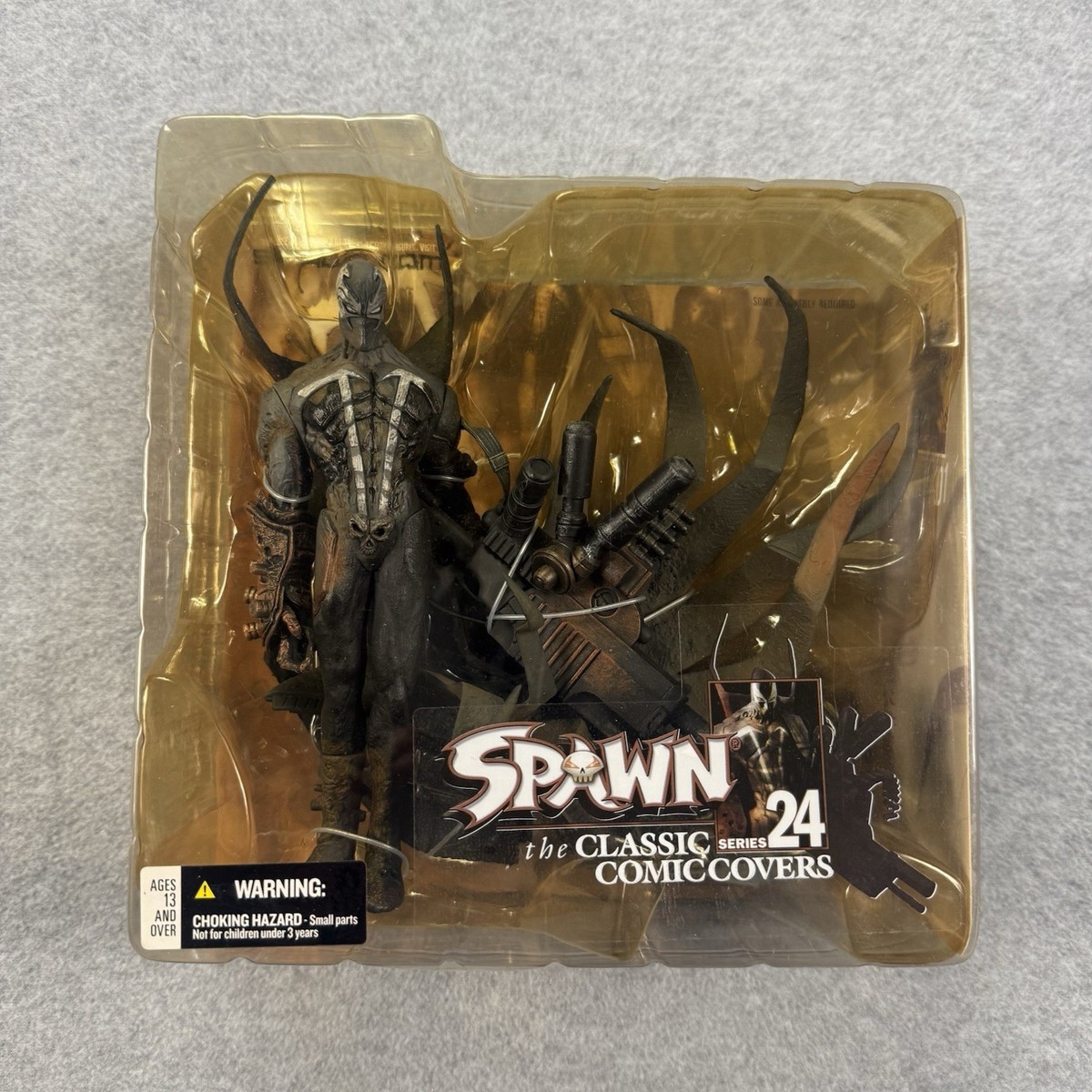 Mcfarlane Spawn Classic Comic Covers Series 24 Action Figure | eBay