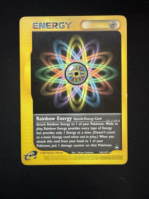 Rainbow Energy #144 (Aquapolis (2003))
