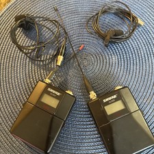 Shure ULXD1 Wireless Bodypack Transmitter - X52 Band Freq 902-927-537MHz