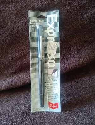 Vintage Samford's Expresso Extra Fine Pen With Original Card