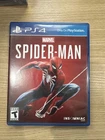 Marvel's Spider-Man (PlayStation 4, PS4 2018) Tested Works