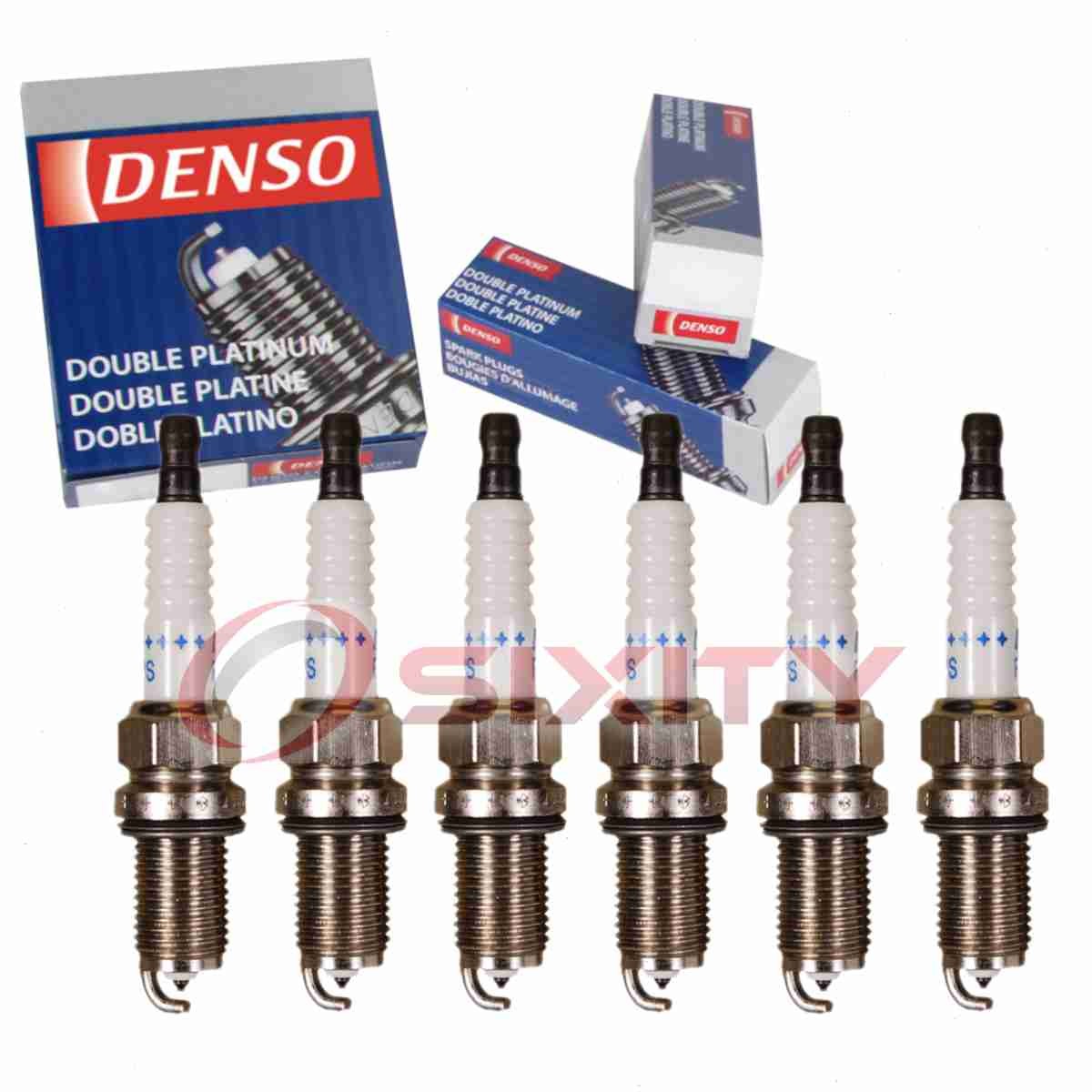 6 pc DENSO 3284 Spark Plugs for PK22PR-L11S 98079-571-CH 98079-571-BH do