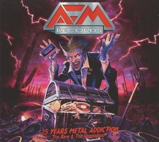 VARIOUS ARTISTS / 25 Years - Metal Addiction ...