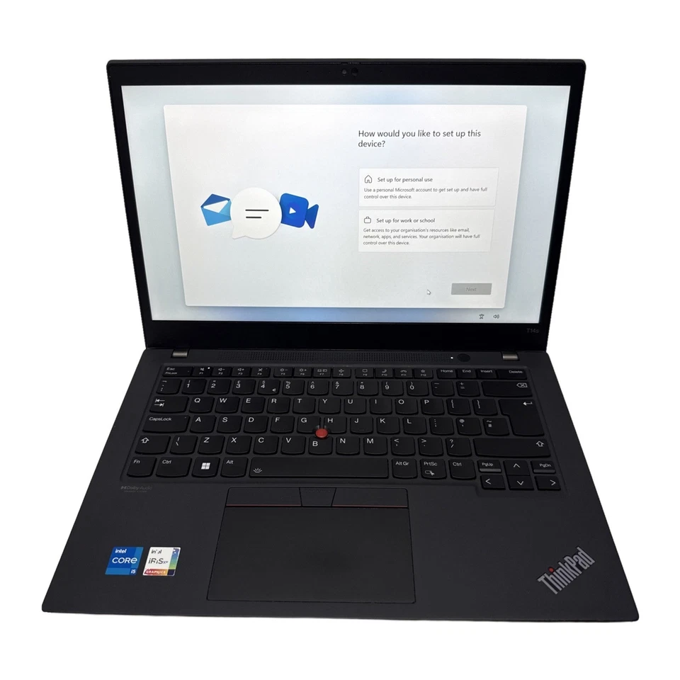 Lenovo ThinkPad T14s G2 · i5-1135G7 · 16GB · 256GB, photo 1 of 5