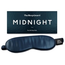 TheSleepGuard Pure Silk Sleep Mask 100 6A Mulberry Silk, 22 Momme... Fast Ship
