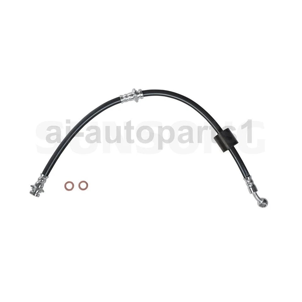 4pcs Front Rear Brake Hydraulic Hose Kit For 1989-1998 Chevrolet Tracker - Image 3 of 4