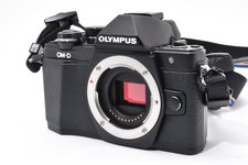 MINT Olympus OM-D E-M10 Mark II Mirrorless Camera Body SC:14330 JAPAN