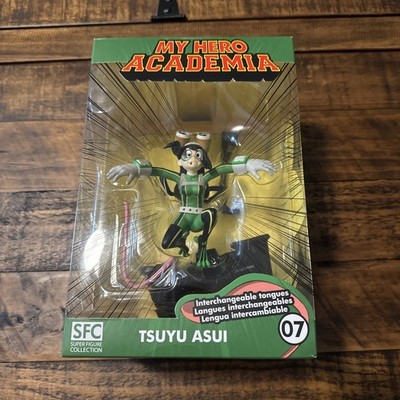 ABYSTYLE Studio My Hero Academia Tsuyu Asui SFC Collectible PVC Figure 7'' Tal...