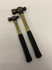 Blue Point Ball Peen Hammers 8 & 24oz Fibreglass Shaft Snap On Vintage USA Made