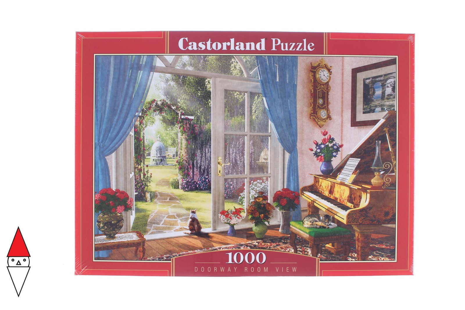 PUZZLE TEMATICO CASTORLAND INTERNI DOORWAY ROOM VIEW 1000 PZ
