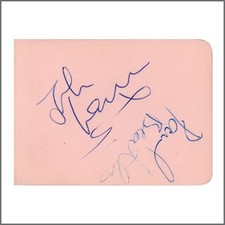 Beatles 1963 John Lennon And Paul McCartney Autographs (UK)