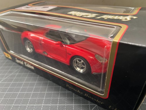 Vintage Maisto Special Edition Porsche Boxster Diecast 1:18 nos Unused Boxed nib - Picture 7 of 10