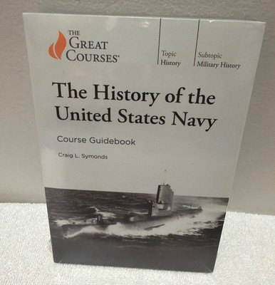 The History of the United States Navy - The Great Courses (DVD & Guidebook Set) 