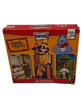 Simsala Grimm Box 3 CDs Märchen der Brüder Grimm Hörspiel Kinder Europa