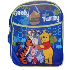 Disney Winnie the Pooh Backpack 12"x10"x4" Hunny in the Tummy