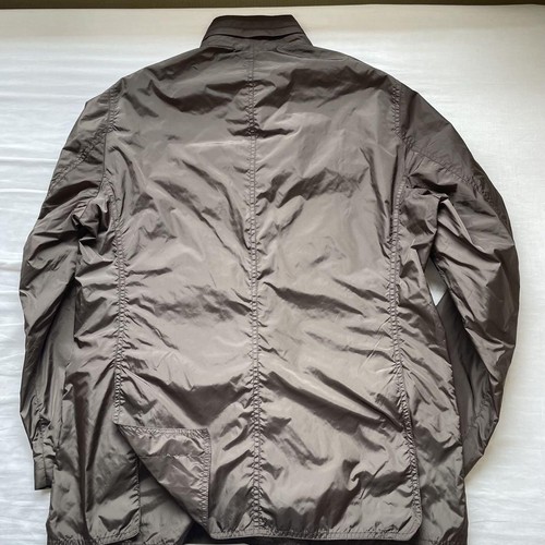 Giacca da campo ENRICO MANDELLI M65 taglia 50 marrone poliestere oliva 100% - Foto 2 di 7