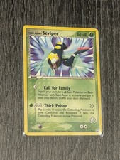 Team Aqua's Seviper 17/95 Ex Team Magma vs Team Aqua Regular on eBay