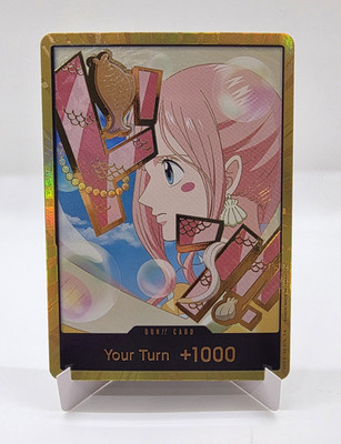 Bandai One Piece Card Game Don!! Nami Your Turn +1000 Foil Full Art ECO-003