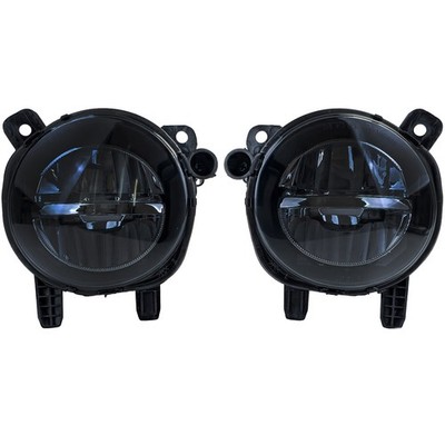 LED Nebelscheinwerfer Schwarz für BMW F20 F21 3er F30 F31 F34 4er F32 F33 F36