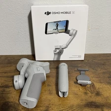 DJI Osmo Mobile SE Gimbal, 3-Axis, Portable , Foldable, Android , iPhone Gimbal