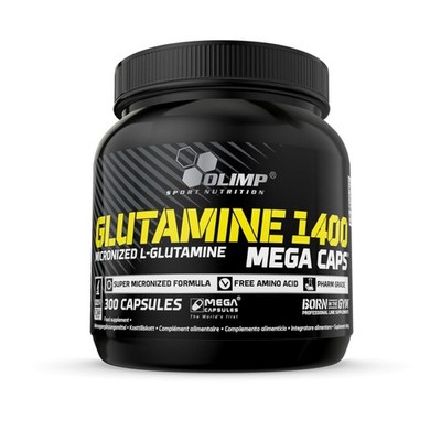 Olimp Antikataboliken L-Glutamine Mega Caps, 300 Kapseln