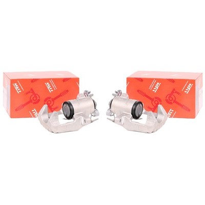 TRW 2x BREMSSATTEL HINTEN LINKS+RECHTS FÜR AUDI A3 SEAT LEON SKODA VW GOLF 5 6