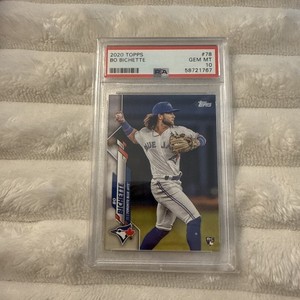 Bo Bichette Rookie Card Psa 10 | eBay