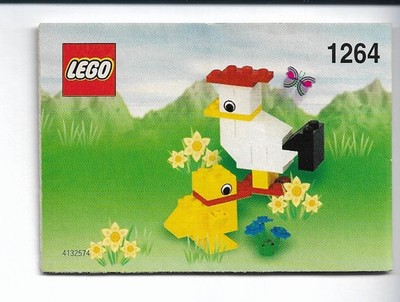 LEGO  Bauanleitung  Instruction Nr. 1264