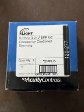 Acuity Controls nLIGHT Air RPP20 OCCUPANCY CONTROLLED DIMMING RPP20 D 24V EFP G2